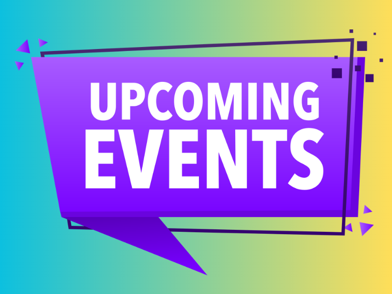 upcoming events