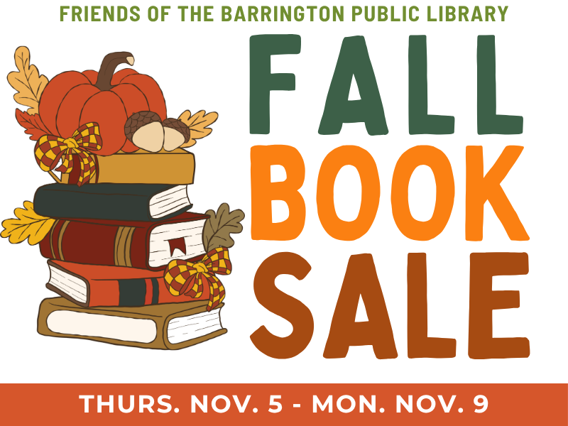 fall book sale