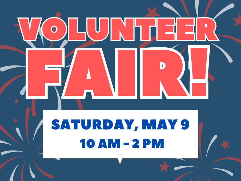 volunteer fair