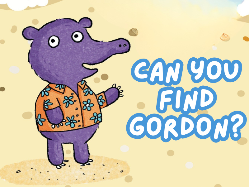 can you find gordon?
