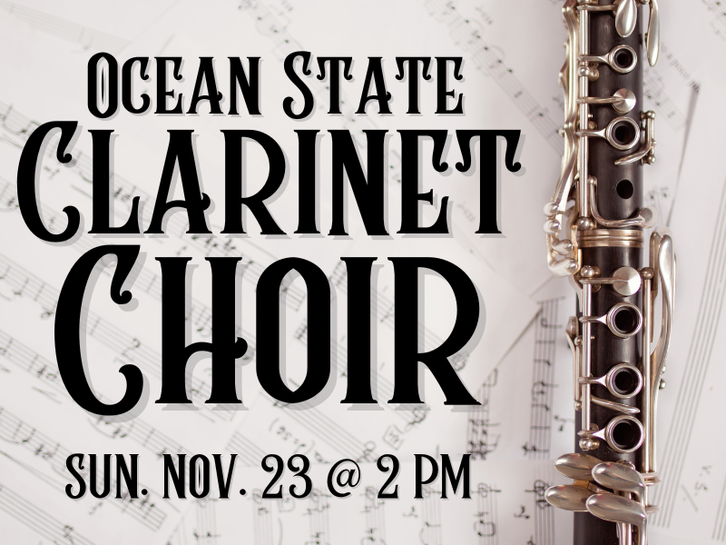 ocean state clarinet choir