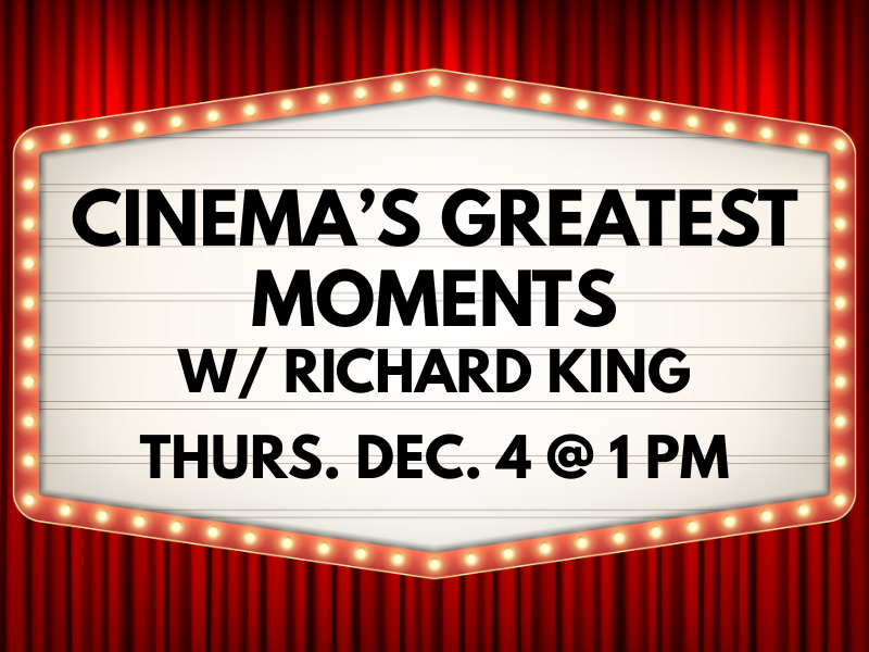 Cinema's Greatest Moments