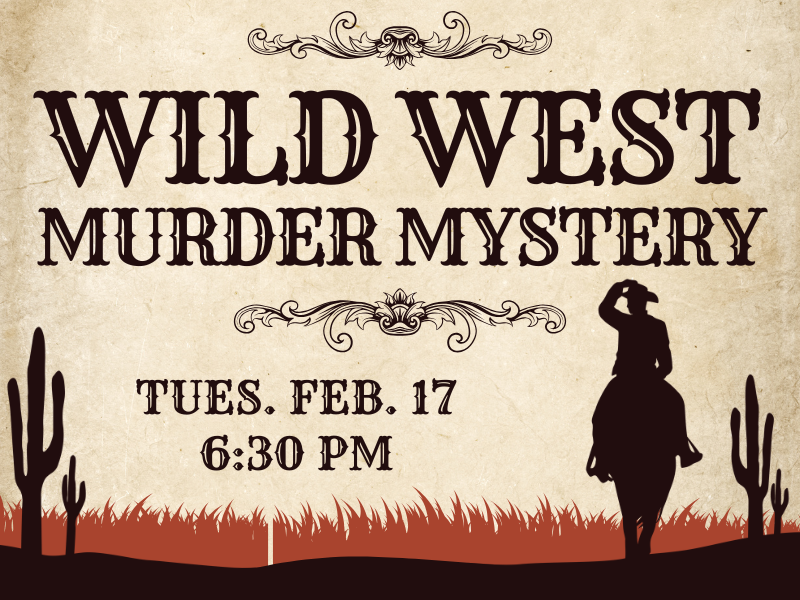 wild west murder mystery