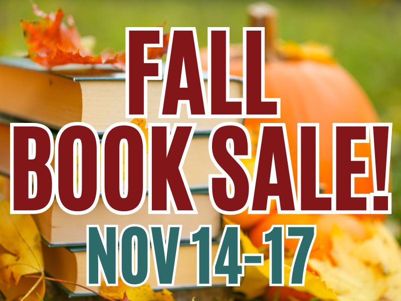 fall book sale